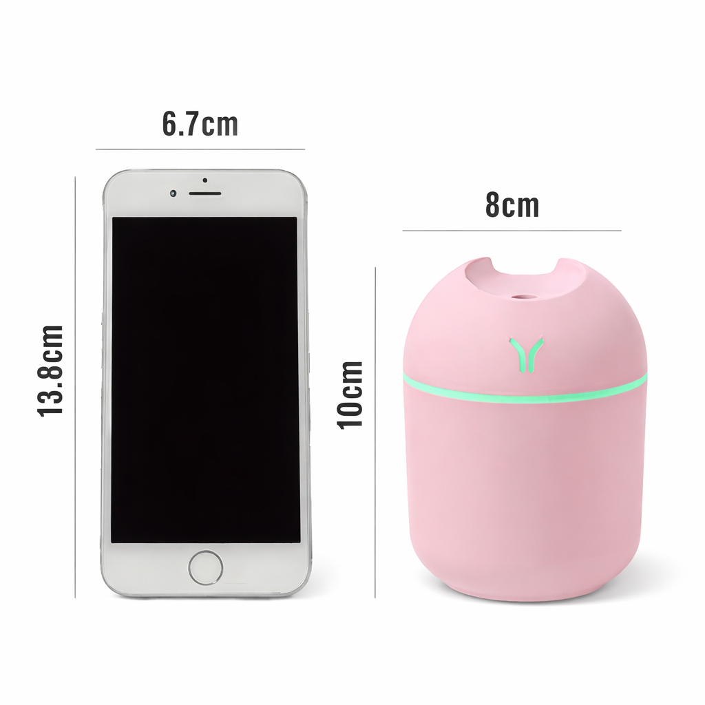Mini Air Humidifier & Aroma Diffuser
