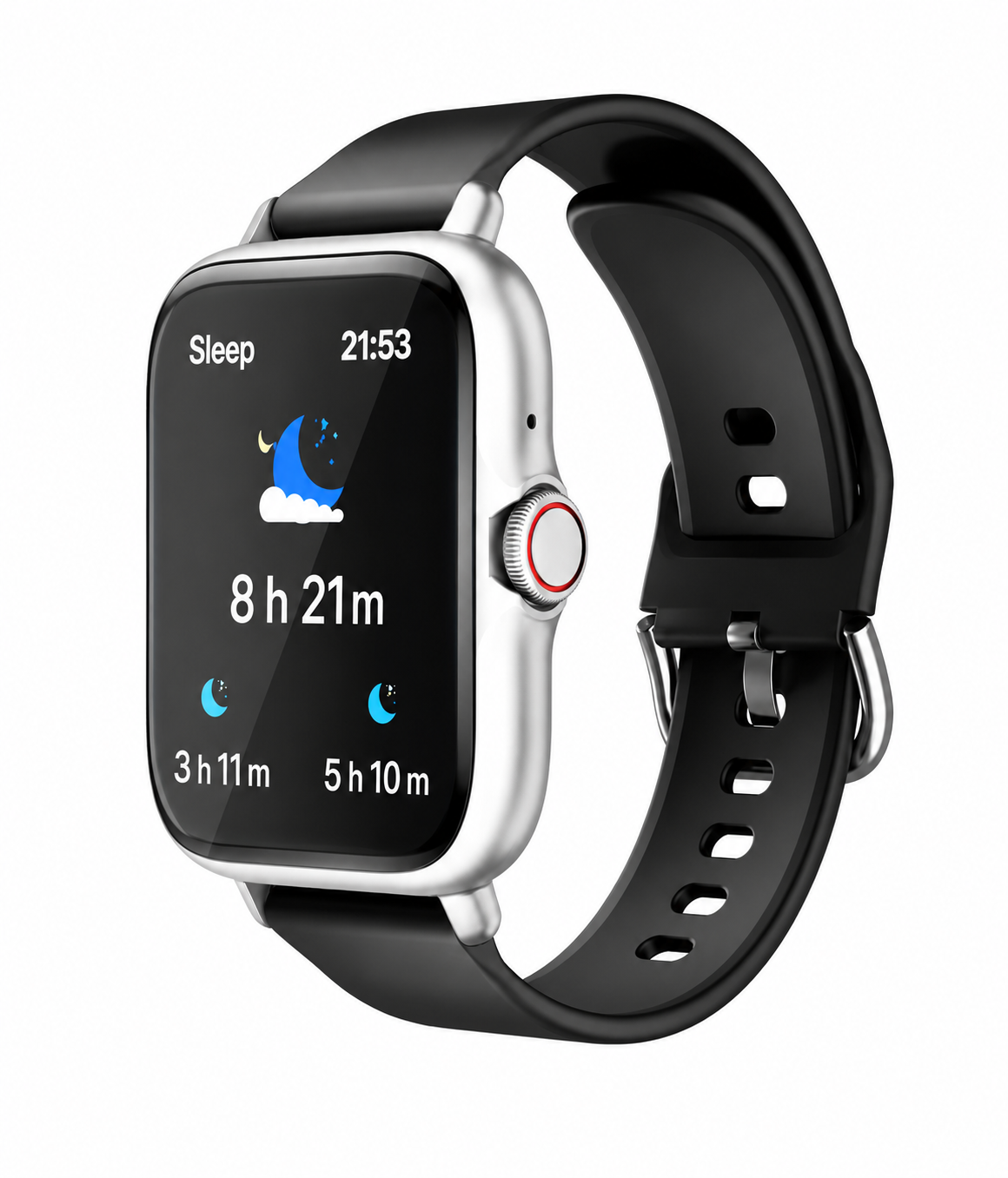 Smart Watch – 4.65cm Full Touch Screen | Call, Fitness & Notifications