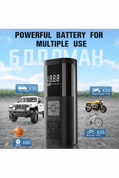Portable Tire Inflator