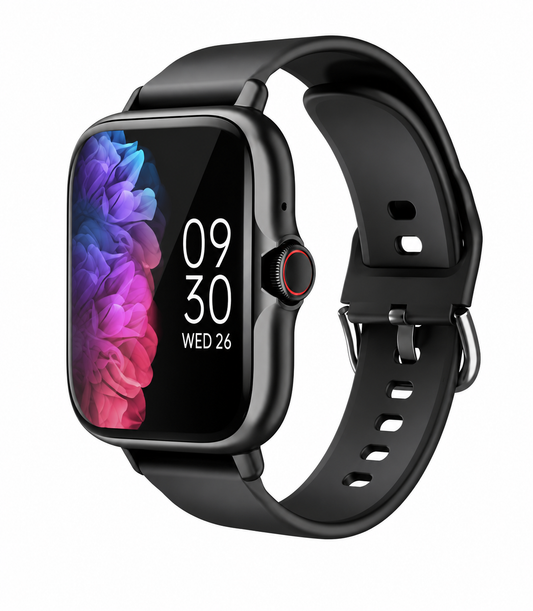 Smart Watch – 4.65cm Full Touch Screen | Call, Fitness & Notifications