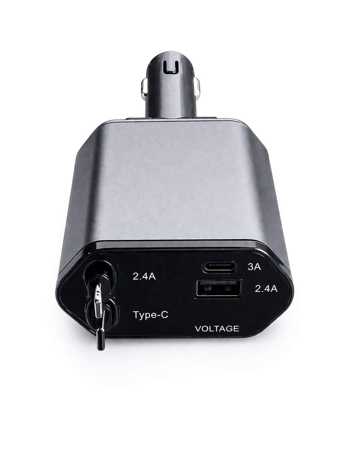 120W Retractable Fast Car Charger