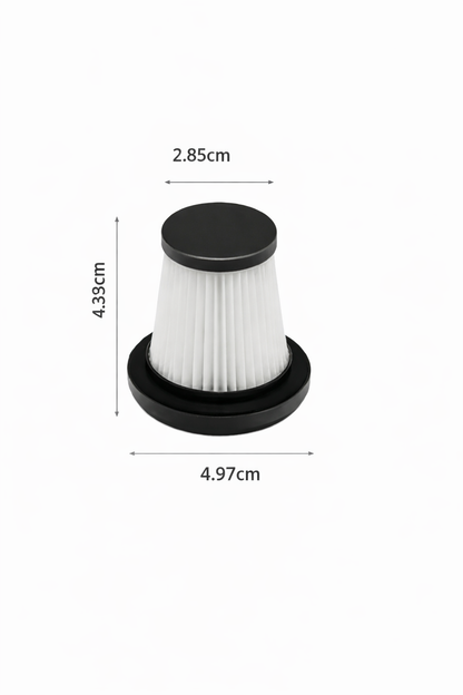 Filters for Portable Vacuum