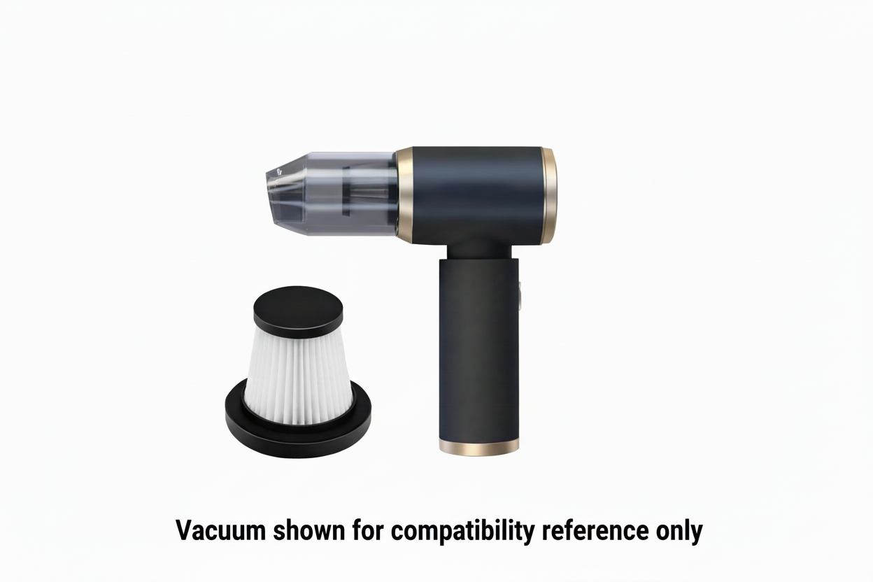 Filters for Portable Vacuum
