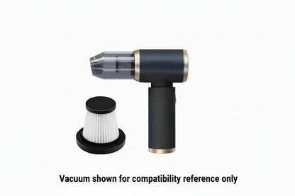 Filters for Portable Vacuum