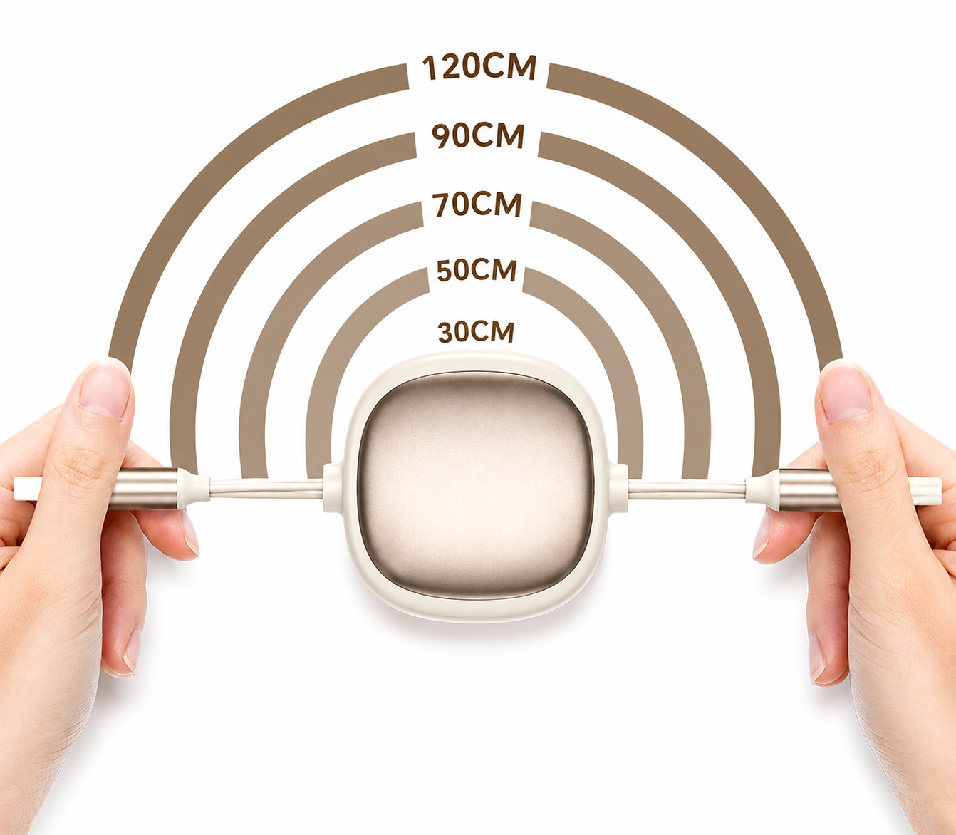 3 in 1 Retractable USB Charging Cable