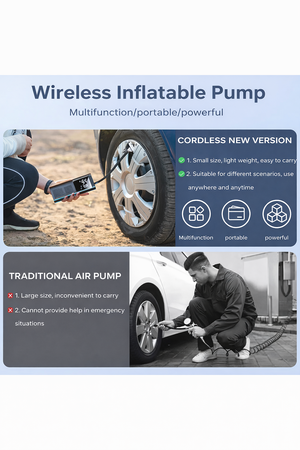 Portable Tire Inflator