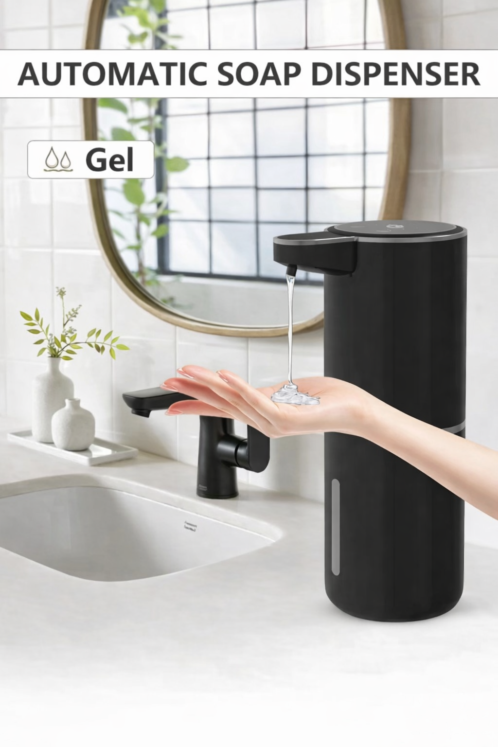 Automatic Touchless Soap Dispenser