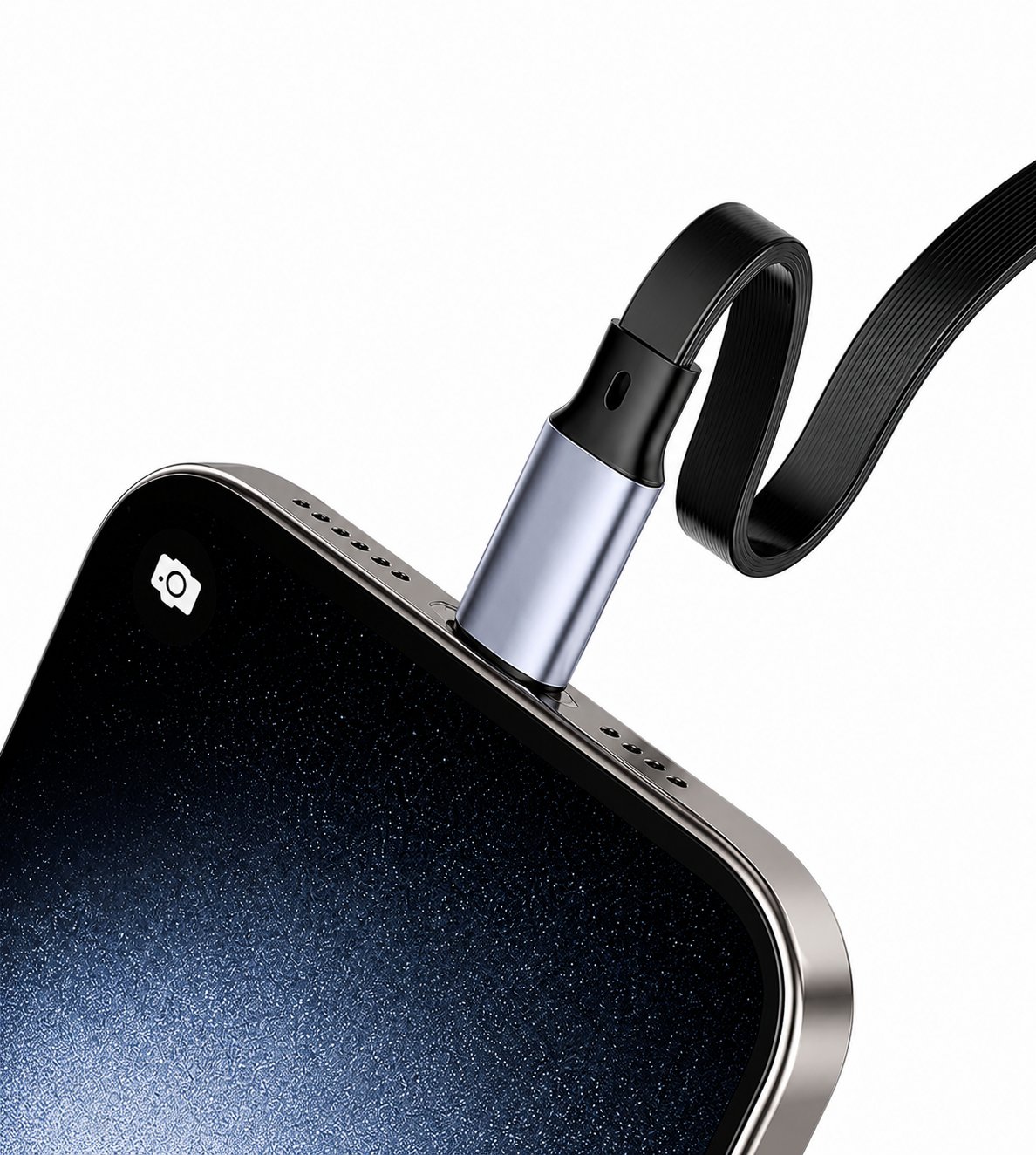 240W Type C Retractable Charging Cable
