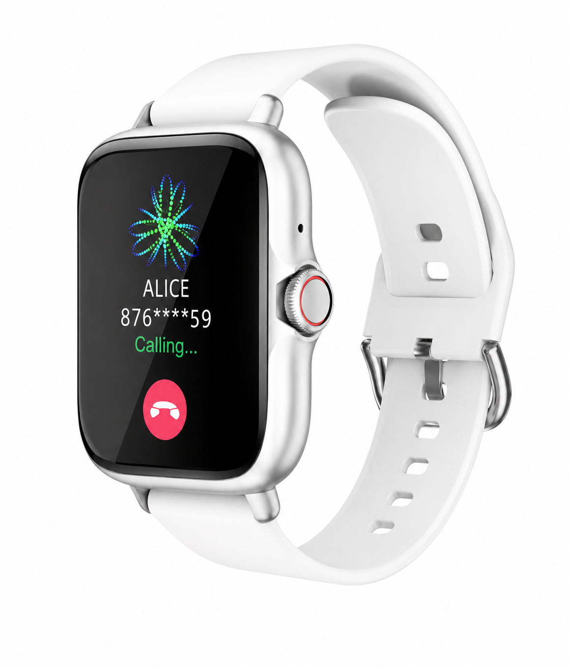 Smart Watch – 4.65cm Full Touch Screen | Call, Fitness & Notifications