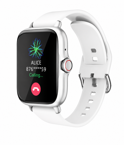 Smart Watch – 4.65cm Full Touch Screen | Call, Fitness & Notifications