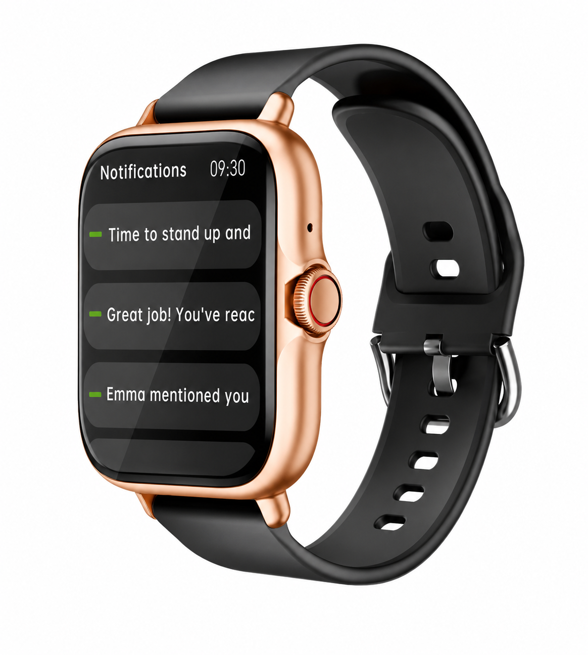 Smart Watch – 4.65cm Full Touch Screen | Call, Fitness & Notifications