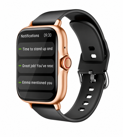 Smart Watch – 4.65cm Full Touch Screen | Call, Fitness & Notifications