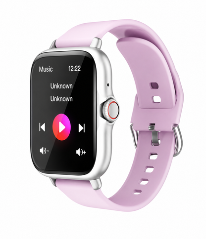 Smart Watch – 4.65cm Full Touch Screen | Call, Fitness & Notifications