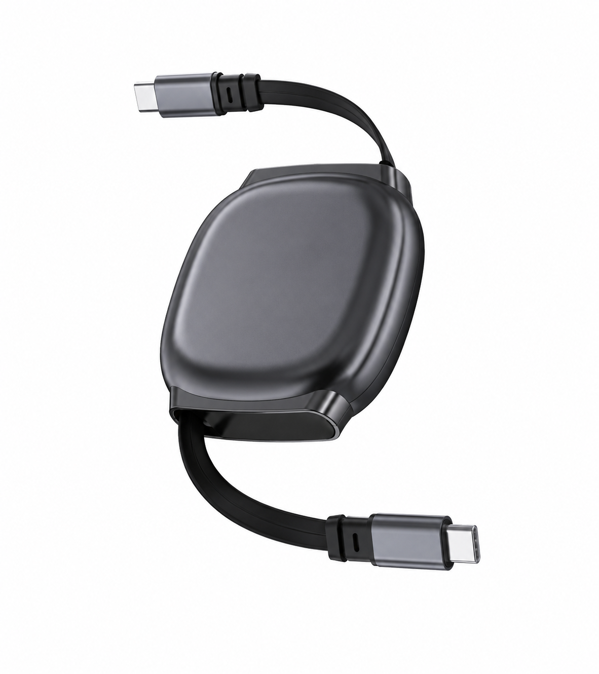 240W Type C Retractable Charging Cable