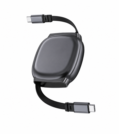240W Type C Retractable Charging Cable