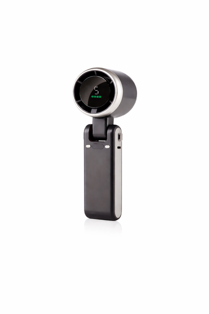 Handheld Fan – Portable Foldable USB Rechargeable, 5-Speed Ultra Quiet