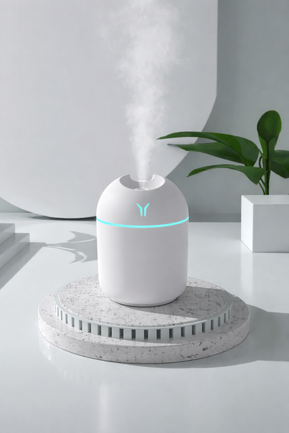 Mini Air Humidifier & Aroma Diffuser
