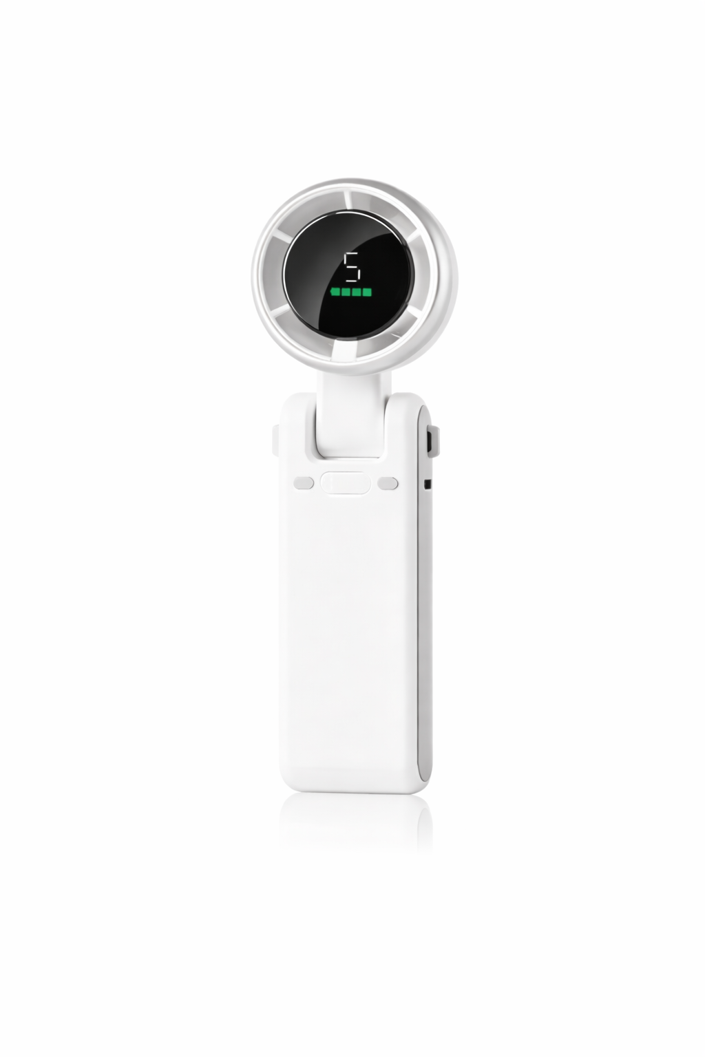 Handheld Fan – Portable Foldable USB Rechargeable, 5-Speed Ultra Quiet
