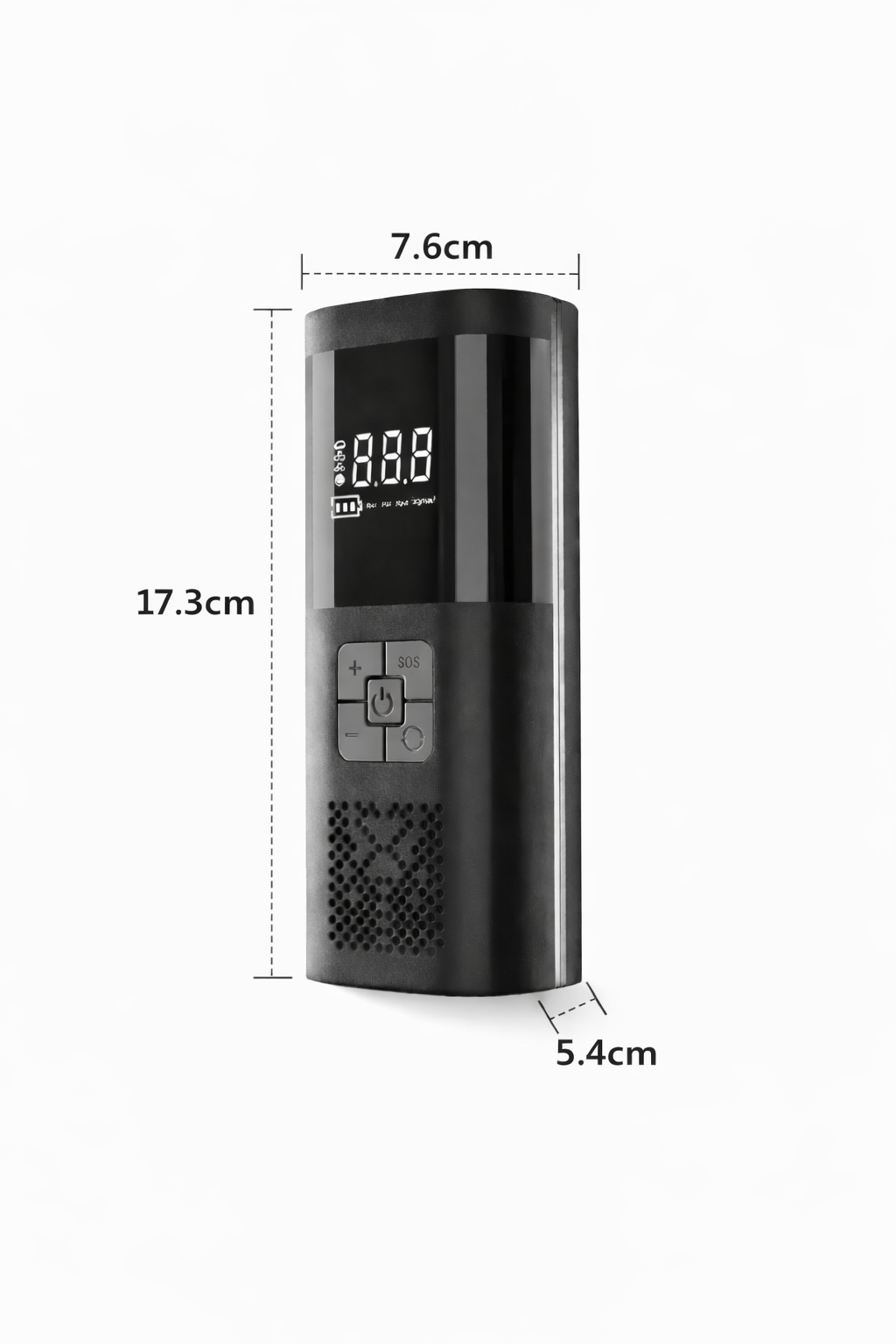 Portable Tire Inflator