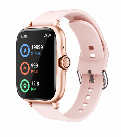 Smart Watch – 4.65cm Full Touch Screen | Call, Fitness & Notifications
