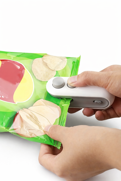 Mini Bag Sealer - Fresh Lock Technology