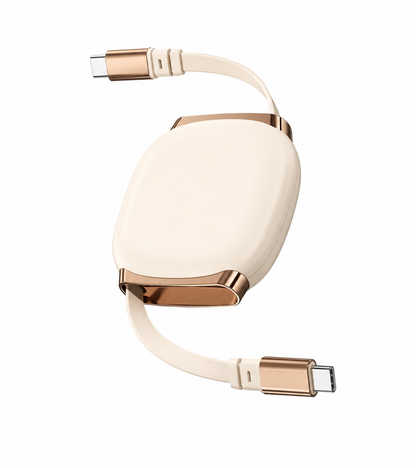 240W Type C Retractable Charging Cable