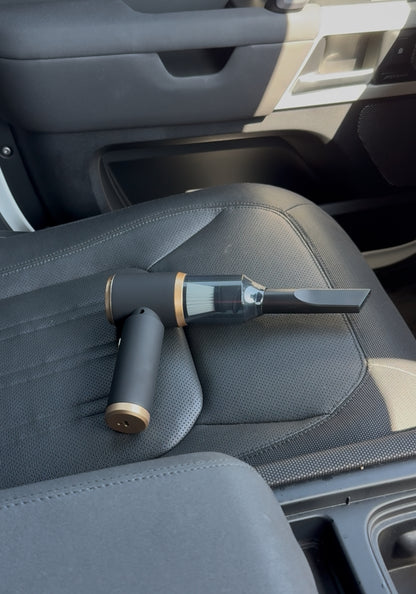Powerful 2-in-1 Portable Car Vacuum Cleaner (Suck & Blow)