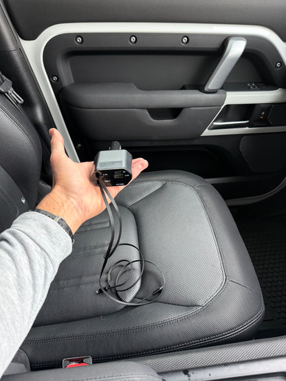 120W Retractable Fast Car Charger
