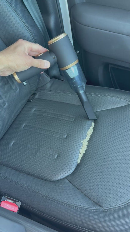 Powerful 2-in-1 Portable Car Vacuum Cleaner (Suck & Blow)